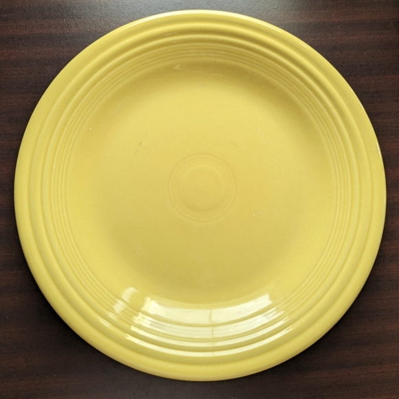 Fiestaware Dining Nwt Fiestaware Light Yellow Dinner Plate Poshmark
